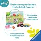 Ravensburger - Play+ Magnetisches Holz-Zähl-Puzzle: Bauernhof