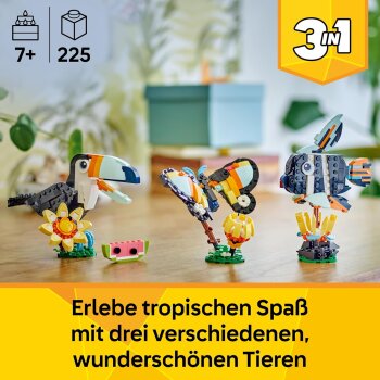 LEGO - Creator - 31173 Wilde Tiere: Tropischer Tukan