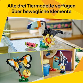 LEGO - Creator - 31173 Wilde Tiere: Tropischer Tukan