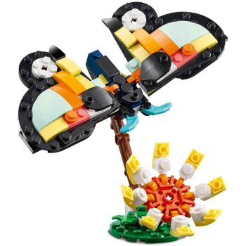 LEGO - Creator - 31173 Wilde Tiere: Tropischer Tukan
