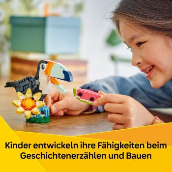 LEGO - Creator - 31173 Wilde Tiere: Tropischer Tukan