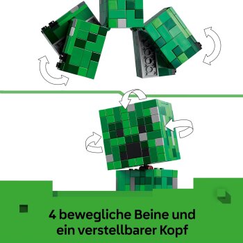 LEGO - Minecraft - 21276 Der Creeper™
