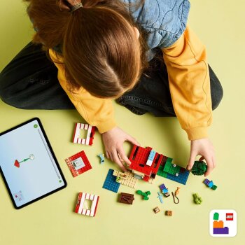 LEGO - Minecraft - 21275 Das TNT-Dschungelhaus