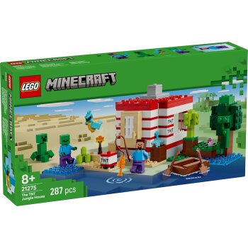 LEGO - Minecraft - 21275 Das TNT-Dschungelhaus