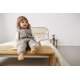 Lässig - Kinder Schlafoverall 2,5 TOG - Bio-Baumwolle, Taupe, 12-24 Monate
