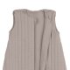 Lässig - Kinder Schlafoverall 2,5 TOG - Bio-Baumwolle, Taupe, 12-24 Monate