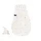 Träumeland - Baby-Ganzjahresschlafsack LIEBMICH Hophop Bunny beige Gr. 56/62