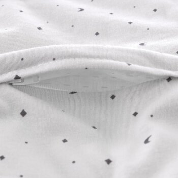 Träumeland - Baby-Ganzjahresschlafsack LIEBMICH Moon grau Gr. 50/56