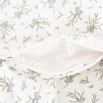 Träumeland - Baby-Ganzjahresschlafsack LIEBMICH Olive Gr. 56/62