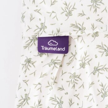 Träumeland - Baby-Ganzjahresschlafsack LIEBMICH Olive Gr. 56/62