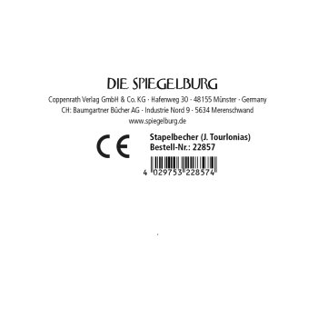 Die Spiegelburg - Liebling - Stapelbecher (4)