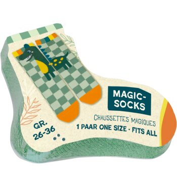 Die Spiegelburg - Dino Friends - Magic Socks (one size/Gr.26-36) (12)