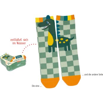 Die Spiegelburg - Dino Friends - Magic Socks (one size/Gr.26-36) (12)