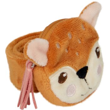 Die Spiegelburg - Wintertiere im Weihnachtswald - Schnapparmband mit Fach, sort. (12) (S)