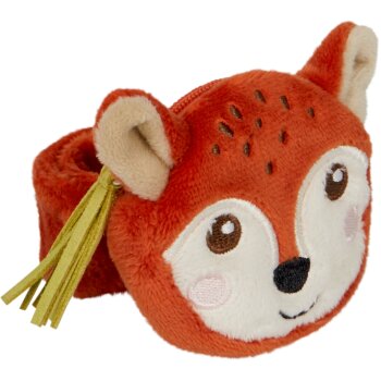Die Spiegelburg - Wintertiere im Weihnachtswald - Schnapparmband mit Fach, sort. (12) (S)