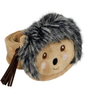 Die Spiegelburg - Wintertiere im Weihnachtswald - Schnapparmband mit Fach, sort. (12) (S)