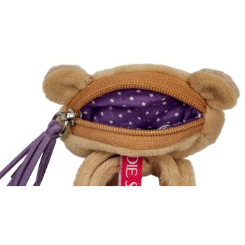 Die Spiegelburg - Wintertiere im Weihnachtswald - Schnapparmband mit Fach, sort. (12) (S)