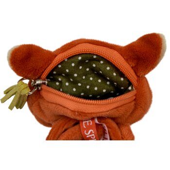 Die Spiegelburg - Wintertiere im Weihnachtswald - Schnapparmband mit Fach, sort. (12) (S)