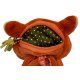 Die Spiegelburg - Wintertiere im Weihnachtswald - Schnapparmband mit Fach, sort. (12) (S)