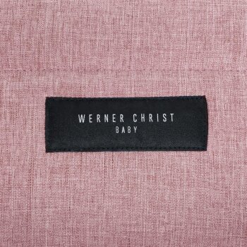 Werner Christ Baby - Flims Lammfellfußsack rosé