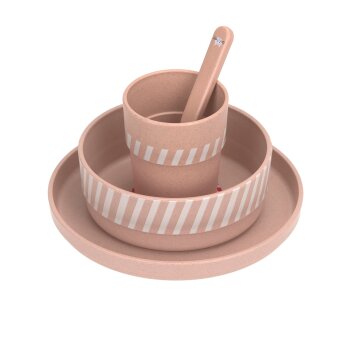Lässig - Kindergeschirr Set (Teller - Schüssel...