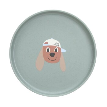 Lässig - Kinderteller - Tiny Team, Hund (6)