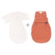 Träumeland - Babyschlafsack LIEBMICH 3-tlg. Moon rost Gr. 62/68
