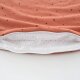 Träumeland - Babyschlafsack LIEBMICH 3-tlg. Moon rost Gr. 62/68