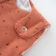 Träumeland - Babyschlafsack LIEBMICH 3-tlg. Moon rost Gr. 62/68