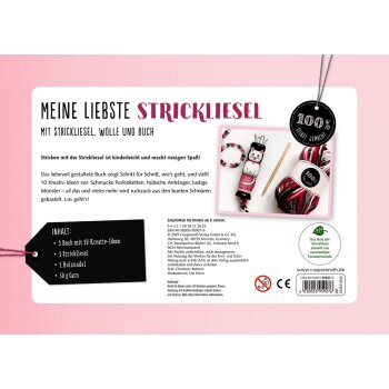 Coppenrath - 100% selbst gemacht - Meine liebste Strickliesel