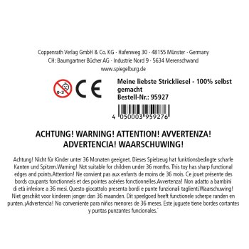 Coppenrath - 100% selbst gemacht - Meine liebste Strickliesel