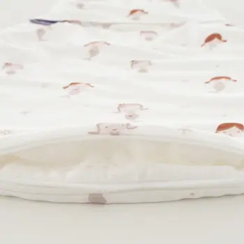Träumeland - Baby-Ganzjahresschlafsack LIEBMICH...