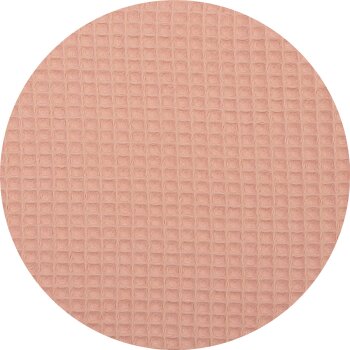 babybay - Nestchenschlange Waffelpique geflochten passend für alle Modelle, apricot rosé