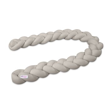 babybay - Nestchenschlange Waffelpique geflochten passend...