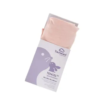 Träumeland - Spannbettlaken TENCEL smoke rose 60 x...