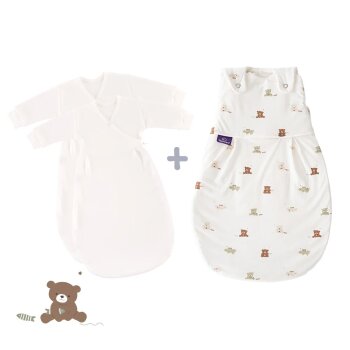 Träumeland - Ganzjahres-Schlafsack LIEBMICH 3tlg. Set, Patita, Größe 50/56