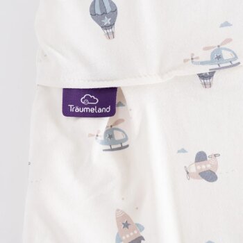 Träumeland - Baby-Ganzjahresschlafsack LIEBMICH Volare Gr. 50/56