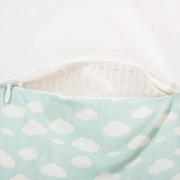 Träumeland - Babyschlafsack LIEBMICH 3-tlg. Wolke mint Gr. 50/56