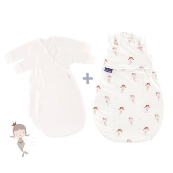 Träumeland - Babyschlafsack LIEBMICH 3-tlg. Mermaid...