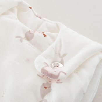 Träumeland - Ganzjahres-Schlafsack LIEBMICH 3tlg. Set, Mermaid, Größe 62/68