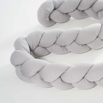 Träumeland - Signature Nestchenschlange hellgrau,...