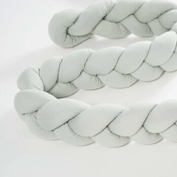 Träumeland - Signature Nestchenschlange geflochten 180 cm Mint