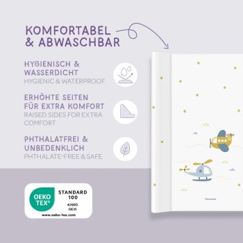 Träumeland - Wickelmulde 50 x 70 cm Volare