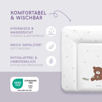 Träumeland - Wickelauflage 75 x 85 cm Patita