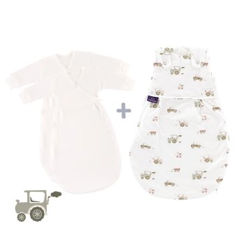 Träumeland - Ganzjahres-Schlafsack LIEBMICH 3tlg....