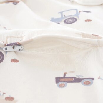 Träumeland - Babyschlafsack LIEBMICH 3-tlg. Little Farm blau Gr. 62/68