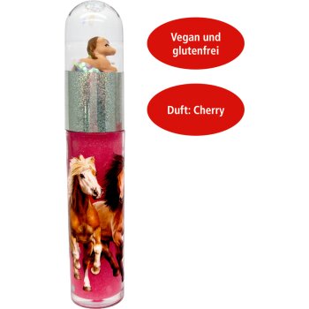 Die Spiegelburg - Pferdefreunde - Lipgloss (Cherry-Duft)...