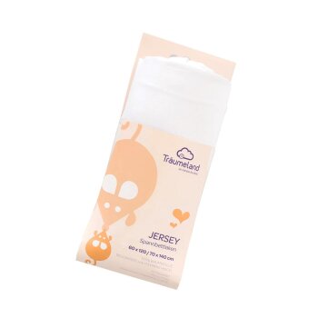 Träumeland - Spannbettlaken Baumwoll-Jersey...