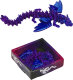 Die Spiegelburg - Kristalltier - Kristall-Drache mit Flügeln, sort. (16)