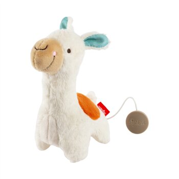 sigikid - Mini-Spieluhr Lama - Beige
